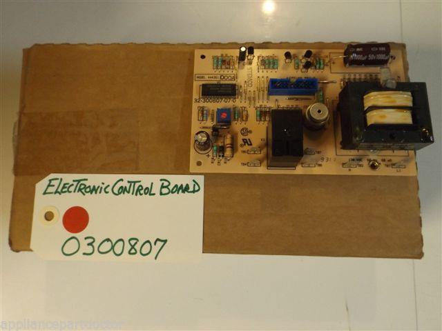 Whirlpool Stove 0300807 Electronic Control Board NEW IN BOX Whirlpool Stove 0300807 Electronic Control Board NEW IN BOX